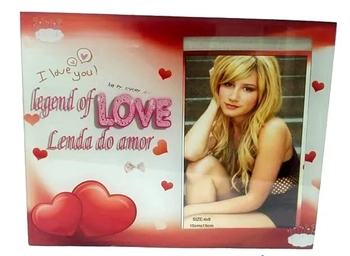 ASH-73.0020 PORTA RETRATO DE VIDRO 10X15