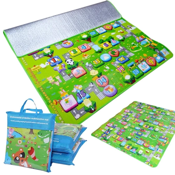 ASH- 15.5435 TAPETE INFANTIL C/ SACOLA