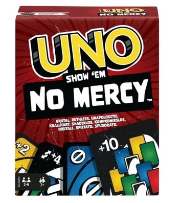 HWV18 JOGO UNO SHOW EM NO MERCY