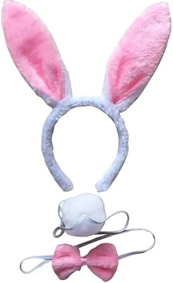 LCF078 KIT COELHINHA C/3PCS