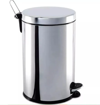 99-001 LIXEIRA INOX 3 LITROS