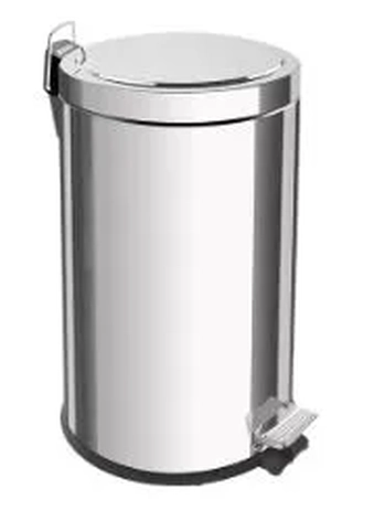 99-004 LIXEIRA INOX 12 LITROS