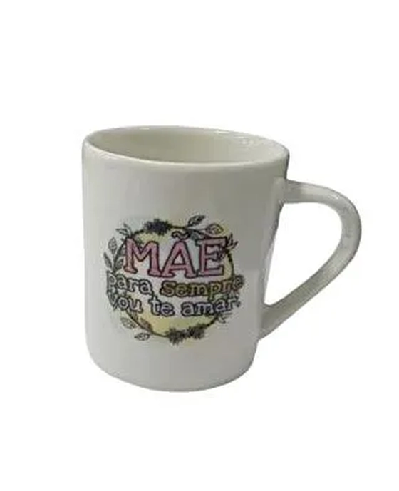 25DMA CANECA PORCELANA PERSONALIZADA MAE 260ML