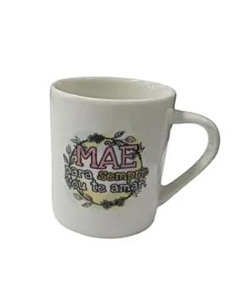 25DMA CANECA PORCELANA PERSONALIZADA MAE 260ML