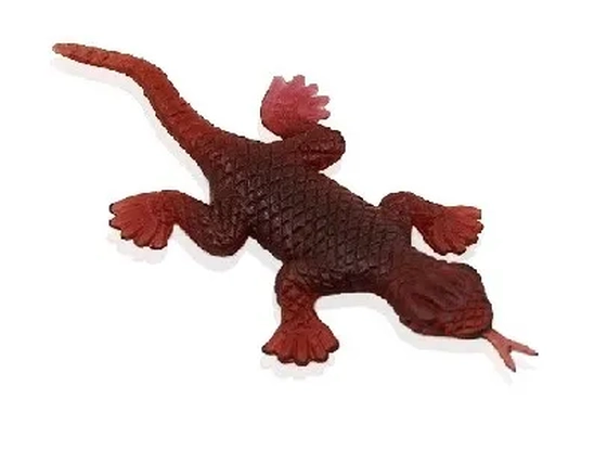 900202  LAGARTO PLASTICO 6CM C/8