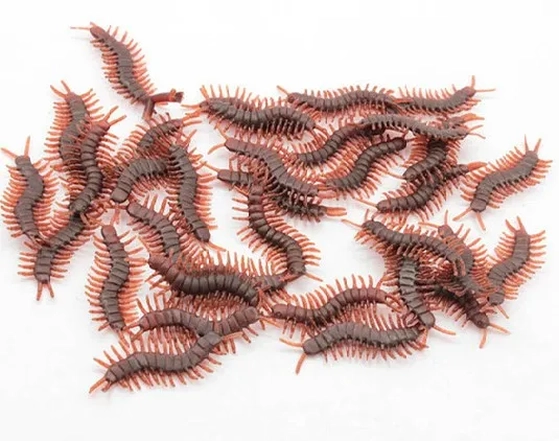 900203 CENTOPEIA DE PLASTICO  6CM C/8