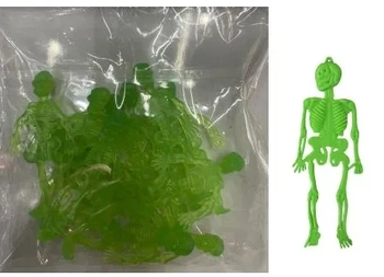 900208 ESQUELETO 7CM C/3