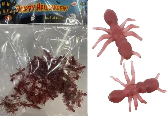 900211 FORMIGA PLASTICA 1.5CM C/40