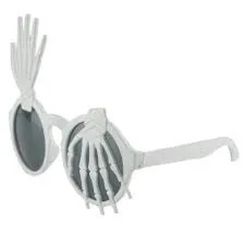 900218 OCULOS PLASTICO MAO ESQUELETO