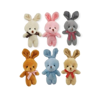 CH1943 CHAVEIRO DE COELHO 12CM SORTIDOS