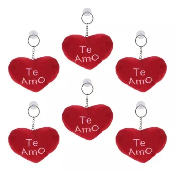 GU5107 CHAVEIRO CORACAO 12CM