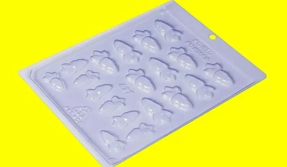 437 FORMA SIMPLES APLIQUE CENOURA C/10