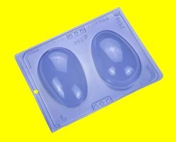 302 FORMA SIMPLES OVO LISO 250G C/10