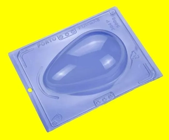 304 FORMA SIMPLES OVO LISO 500G C/10