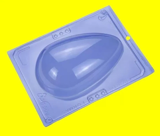 305 FORMA SIMPLES OVO LISO 750G C/10