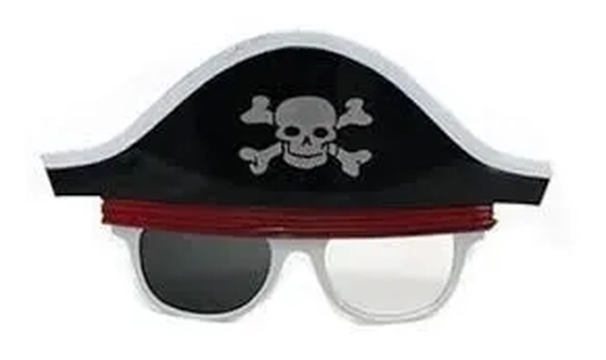 900224 OCULOS PLASTICO PIRATA