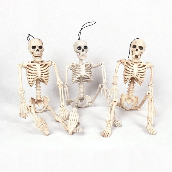 900182 ESQUELETO C/3 12CM