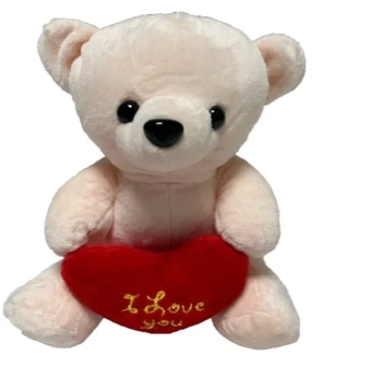 JR9045 PELUCIA URSINHO 18CM