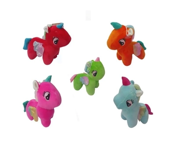 JR9067 PELUCIA UNICORNIO 20CM