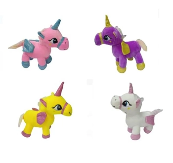 JR9044 PELUCIA UNICORNIO 18CM