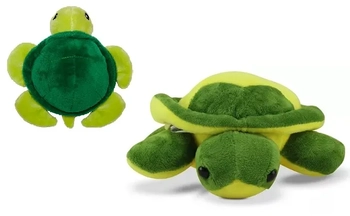JR9048 PELUCIA TARTARUGA 18CM