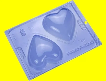 105 FORMA SIMPLES CORACAO LISO 200G C/10