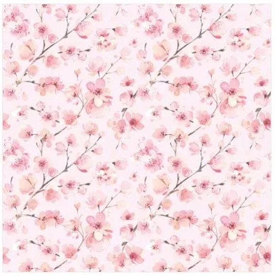 99007693 SACO PEROL 30X44 BLOSSOM PT C/50 UN