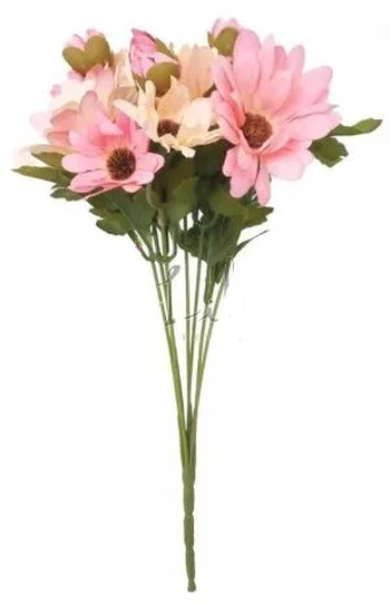 AQ-0036RS BUQUE DE MARGARIDA ROSA