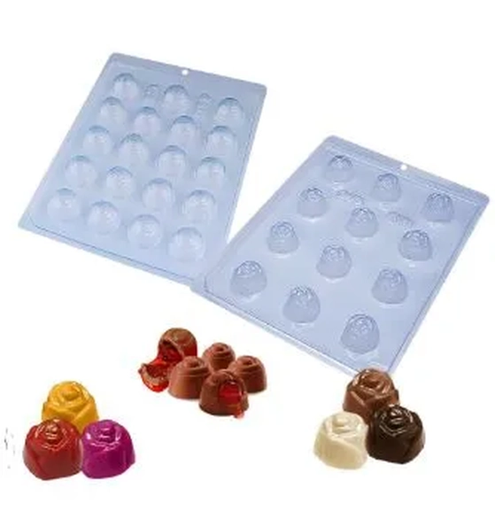 500 FORMA SIMPLES BOMBOM CEREJA LISA C/10