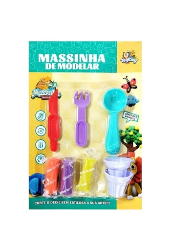 TK-AB3270 CONJUNTO MASSA DE MODELAR