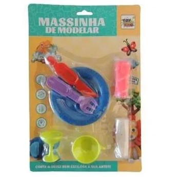 TK-AB2940 CONJUNTO MASSA DE MODELAR