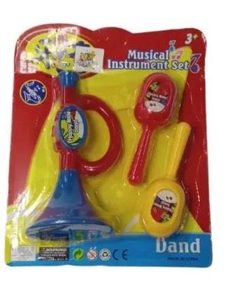 TK-AB5105 BRINQUEDO CORNETA DE PLASTICO