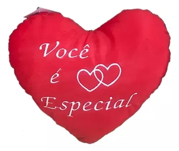 M356 CORACAO GG BORDADO 45X36CM