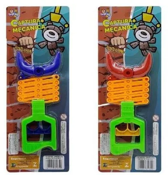 TK-AB4384 BRINQUEDO GARRA DE PLASTICO PVC