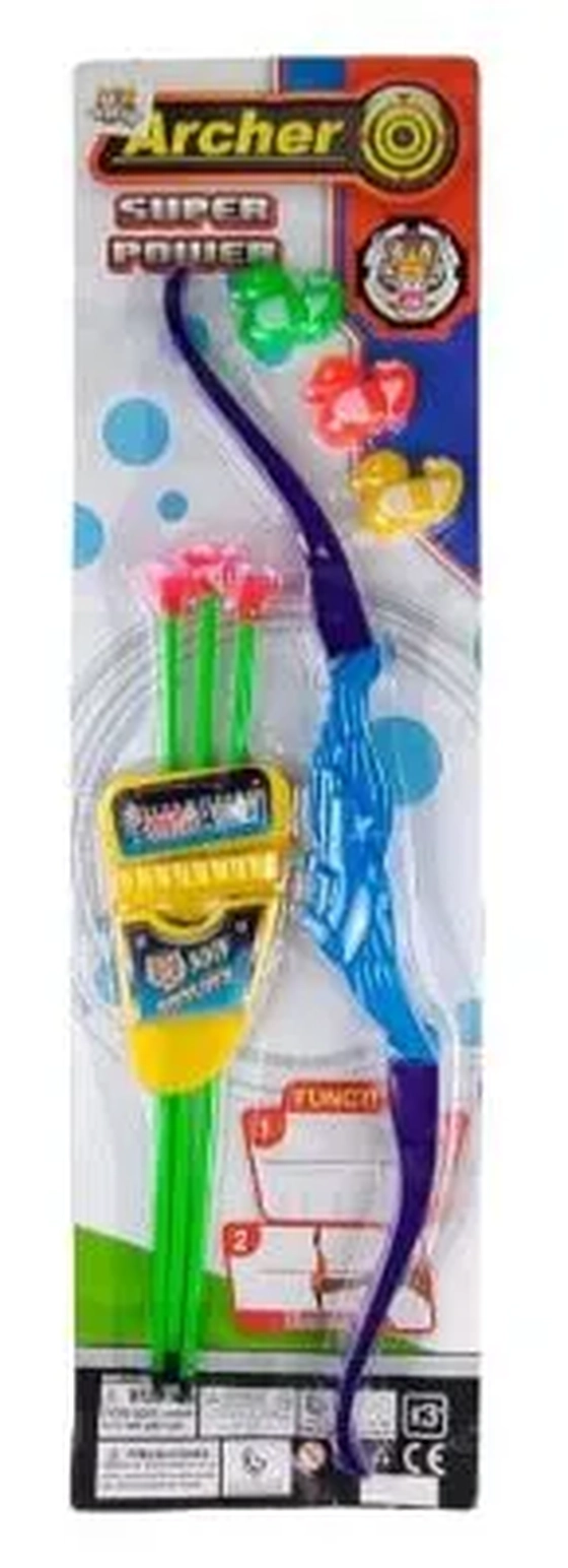 TK-AB5321 BRINQUEDO ARCO E FLECHA DE PLASTICO