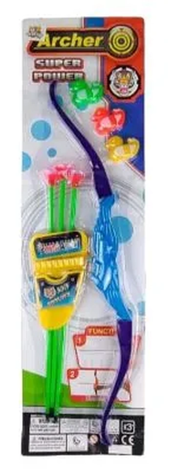 TK-AB5321 BRINQUEDO ARCO E FLECHA DE PLASTICO