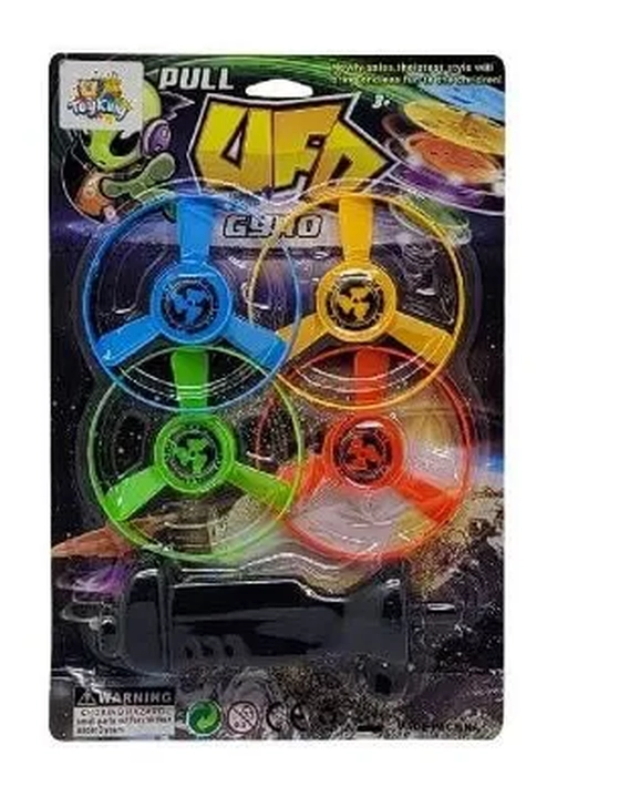 TK-AB4023 BRINQUEDO GIROSCOPIO DE PLASTICO