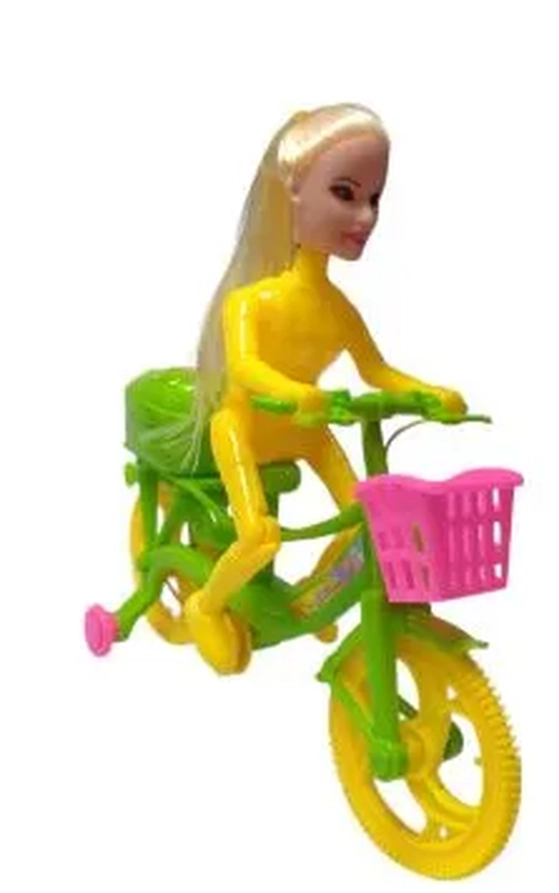 TK-1170 BRINQUEDO BONECA DE PLASTICO A CORDA