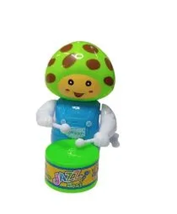 TK-AB6336 BRINQUEDO BONECO DE PLASTICO A CORDA