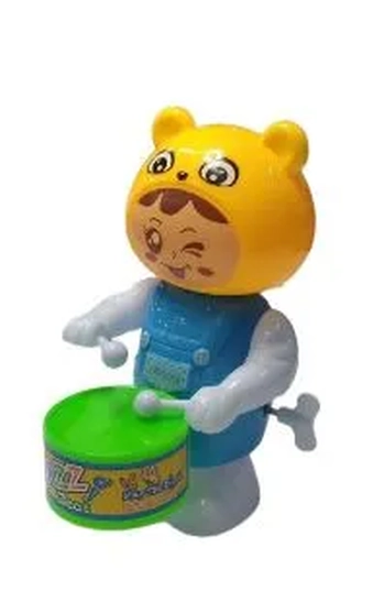 TK-AB6335 BRINQUEDO BONECO DE PLASTICO A CORDA