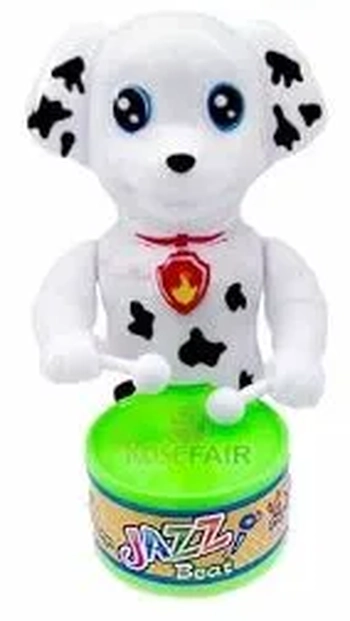 TK-AB6337 BRINQUEDO BONECO DE PLASTICO A CORDA