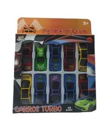 TK-AB4572 BRINQUEDO CARRINHO DE METAL C/10