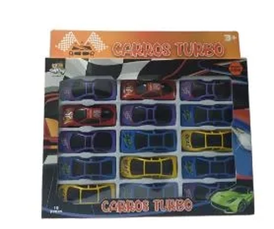 TK-AB4573 BRINQUEDO CARRINHO DE METAL C/15