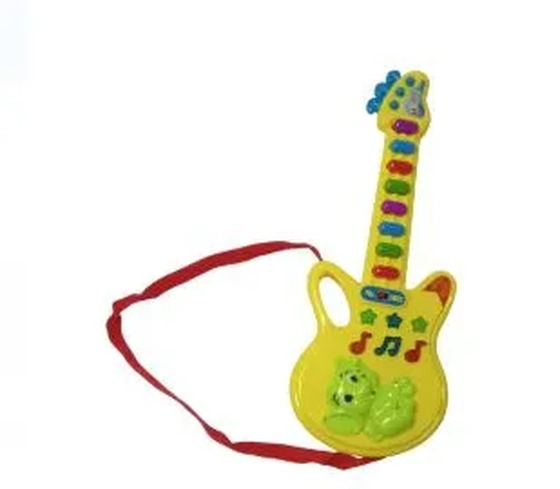 TK-AB4566 BRINQUEDO GUITARRA DE PLASTICO  A PILHA