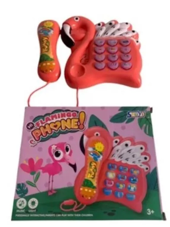 TK-AB6343 BRINQUEDO TELEFONE MUSICAL A PILHA