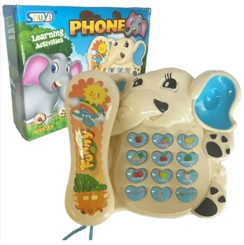 TK-AB6346 BRINQUEDO TELEFONE MUSICAL A PILHA