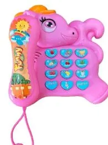 TK-AB6345 BRINQUEDO TELEFONE MUSICAL A PILHA