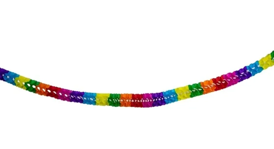 FJG1 GUIRLANDA REDONDA PEQUENA COLORIDA 2,5M