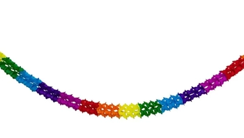 FJG2 GUIRLANDA REDONDA GRANDE COLORIDA 3M