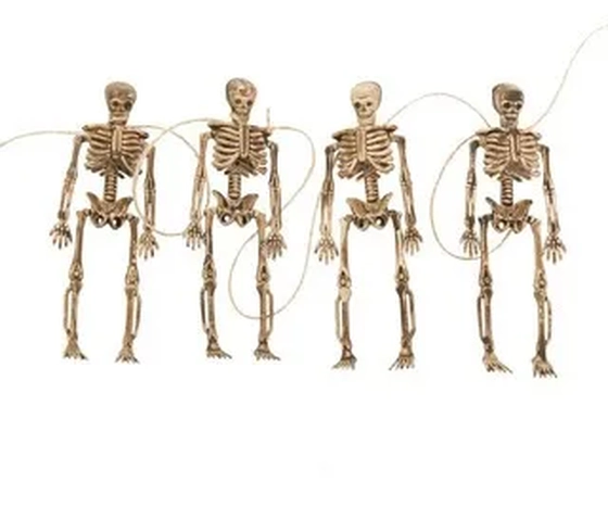 900183 ESQUELETO C/4 17CM